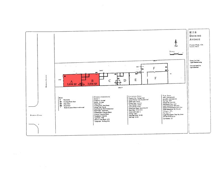 8116-8144 Deering Ave, Canoga Park, CA à louer - Photo de l’immeuble – Image 3 sur 13