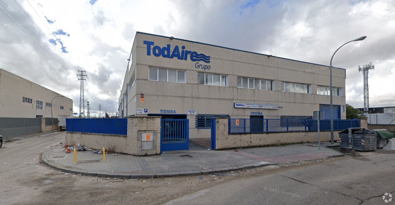Industriel/Logistique dans Leganés, Madrid à vendre Photo de l’immeuble– Image 1 sur 4