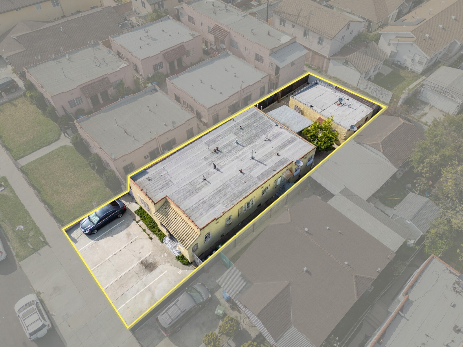 1723-1725 W 52nd St, Los Angeles, CA à vendre Aérien– Image 1 sur 15