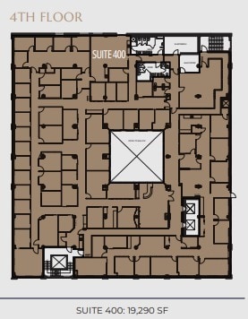 10310-10320 102 Av NW, Edmonton, AB à louer Plan d’étage– Image 1 sur 1