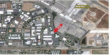 5118 E Clinton Way, Fresno, CA - VUE AÉRIENNE  vue de carte