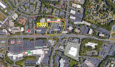 7510 Pineville-Matthews Rd, Charlotte, NC - VUE AÉRIENNE vue de carte - Image1