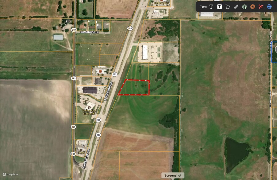 A0167 S Preston Celina TX 75009 rd, Celina, TX à vendre - Photo de l’immeuble – Image 2 sur 4