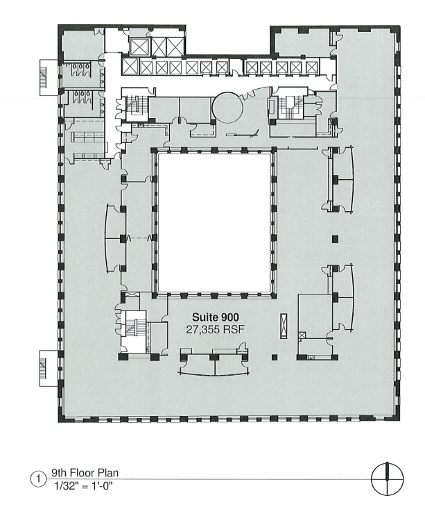 122 S Michigan Ave, Chicago, IL à louer Plan d’étage– Image 1 sur 1