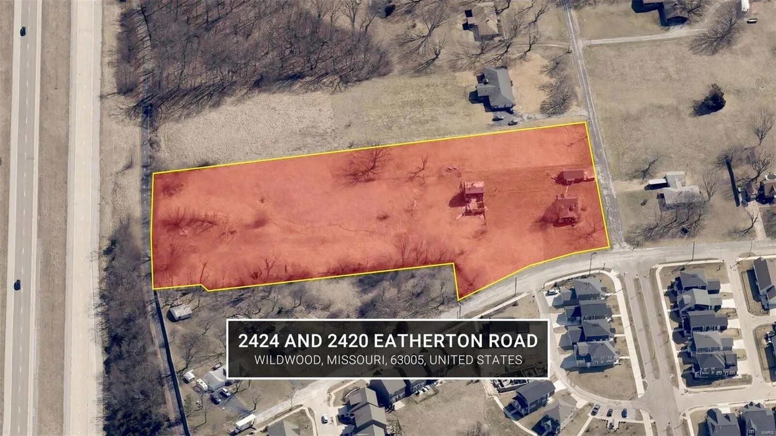 2424 Eatherton Rd, Wildwood, MO à vendre Photo principale– Image 1 sur 28