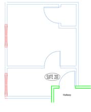 53 N Park Ave, Rockville Centre, NY à louer Plan d’étage– Image 1 sur 6