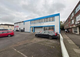 Plus de détails pour 1 Park Rd, Southampton - Industriel/Logistique à louer