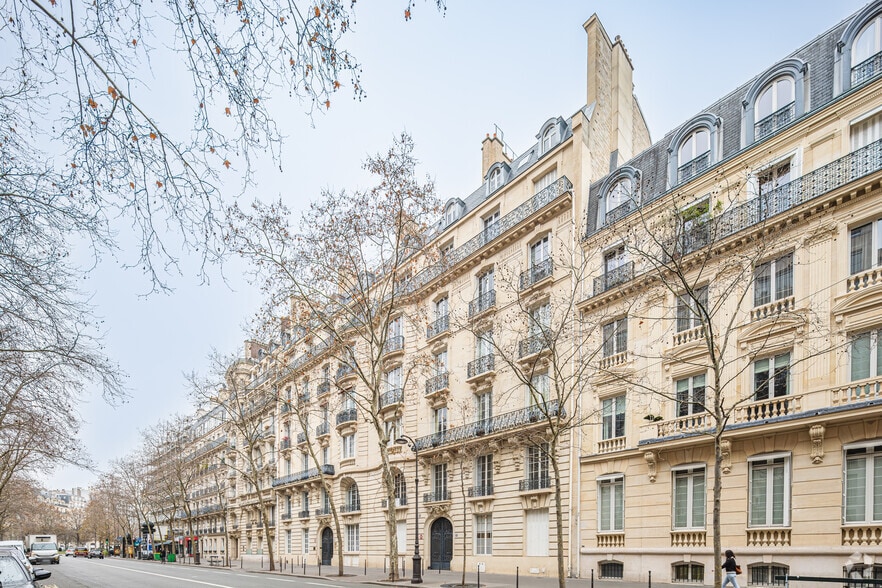 88-90 Avenue Niel, Paris à vendre - Photo de l’immeuble – Image 3 sur 14