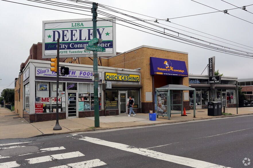 7153-7161 Frankford Ave, Philadelphia, PA à vendre - Photo principale – Image 1 sur 3