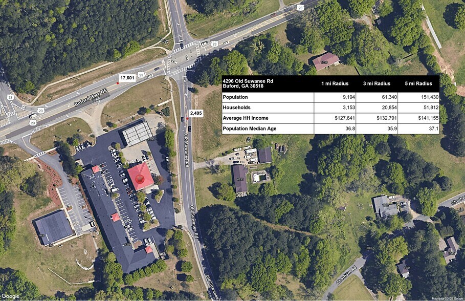 4296 Old Suwanee Rd, Buford, GA à louer - Photo de l’immeuble – Image 2 sur 9