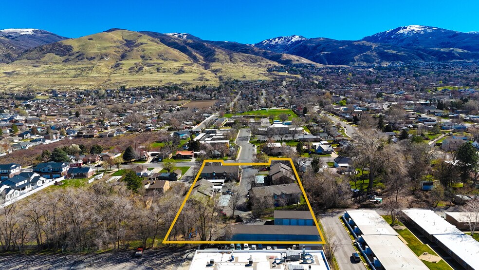1115-1145 N Main St, Bountiful, UT à vendre - Aérien – Image 3 sur 17