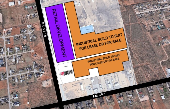 SE Corner of S CR-1130 & E County 95 rd, Midland, TX à vendre - Photo de l’immeuble – Image 2 sur 2