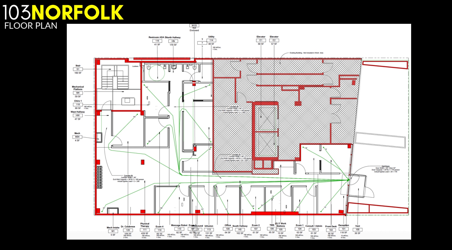 105 Norfolk St, New York, NY 10002 - Lot Commercial Condo -  - Plan d’étage - Image 1 of 1