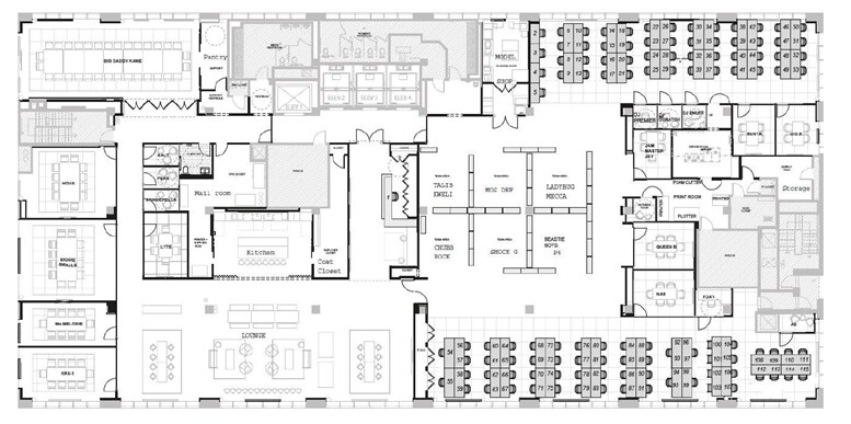 55 Prospect St, Brooklyn, NY à louer Plan d’étage– Image 1 sur 1