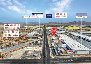 885 E Craig Rd, North Las Vegas, NV - VUE AÉRIENNE  vue de carte - Image1