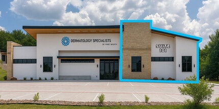 6131 Southwest Blvd, Benbrook, TX à louer Photo de l’immeuble– Image 1 sur 2