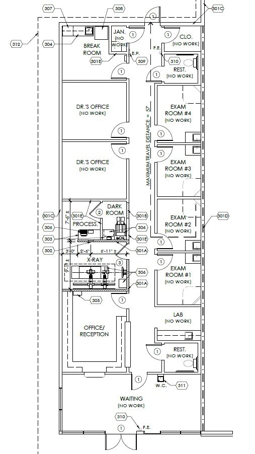 6710 W Sunrise Blvd, Plantation, FL à louer Plan d’étage– Image 1 sur 4