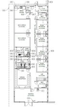 6710 W Sunrise Blvd, Plantation, FL à louer Plan d’étage– Image 1 sur 4