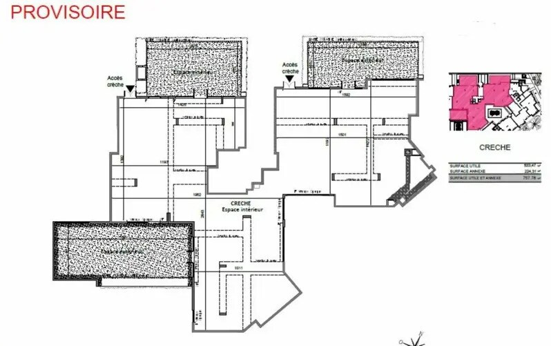 Local commercial dans Saint-Maur-des-Fossés à vendre - Plan d’étage – Image 3 sur 3