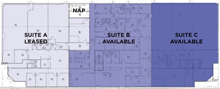 2591-2597 Kerner Blvd, San Rafael, CA à louer Plan d’étage– Image 1 sur 2