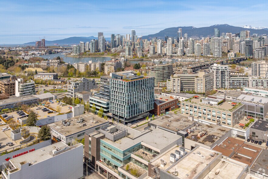 425 W 6th Ave, Vancouver, BC à louer - Aérien – Image 3 sur 11