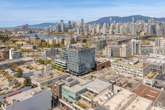 425 W 6th Ave, Vancouver, BC - VUE AÉRIENNE  vue de carte - Image1