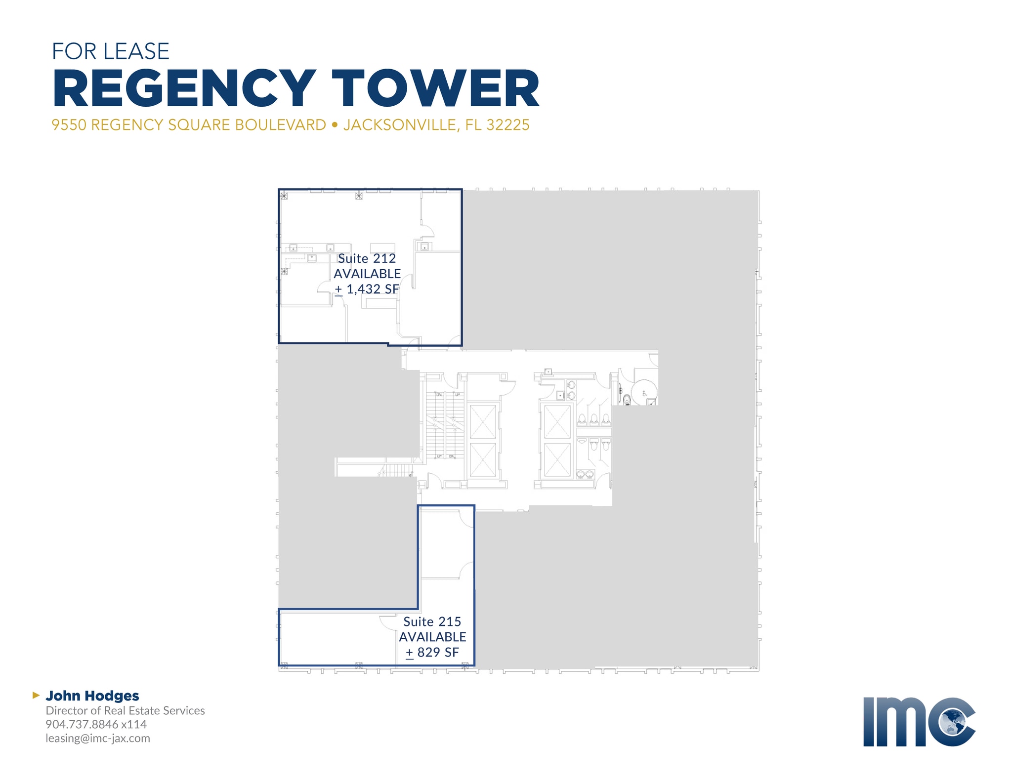 9550 Regency Square Blvd, Jacksonville, FL à louer Photo intérieure– Image 1 sur 1