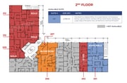 Floor Plan | 2nd Floor | SCMC