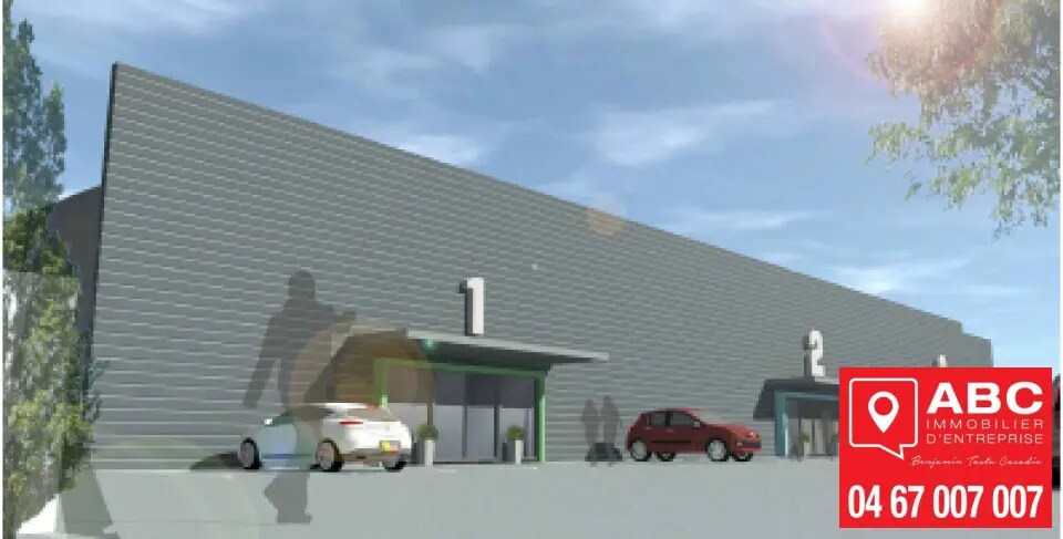 Local d'activités dans Montredon-des-Corbières à vendre - Photo de l’immeuble – Image 1 sur 11