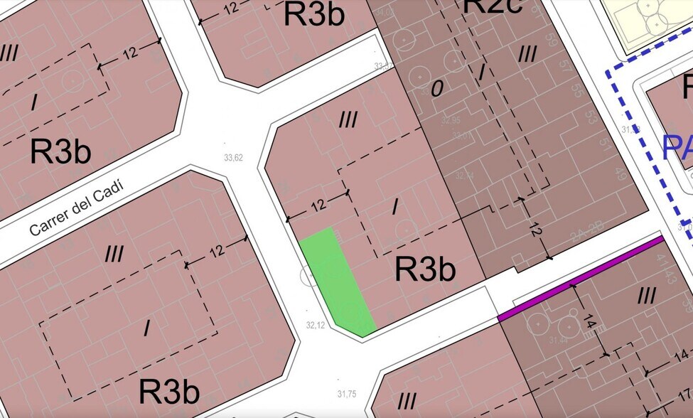 Carrer Clausell, 24, Canet de Mar, Barcelona à vendre - Plan cadastral – Image 3 sur 4