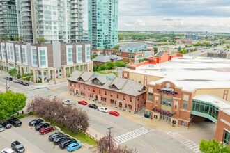 1204-1208 3rd St SE, Calgary, AB - VUE AÉRIENNE vue de carte