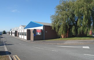 Plus de détails pour First Ave, Kingswinford - Industriel/Logistique à louer