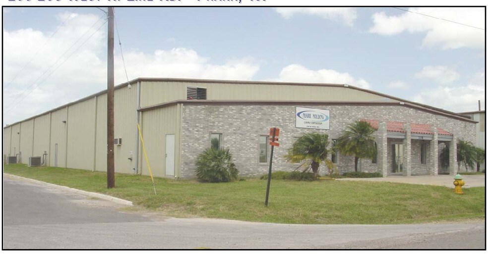206-208 W Hi-Line Rd, Pharr, TX à louer - Photo de l’immeuble – Image 2 sur 14