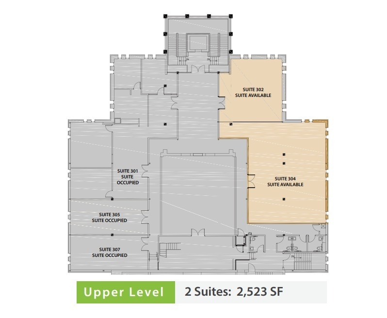 1 E Benton St, Aurora, IL à louer Plan d’étage– Image 1 sur 1