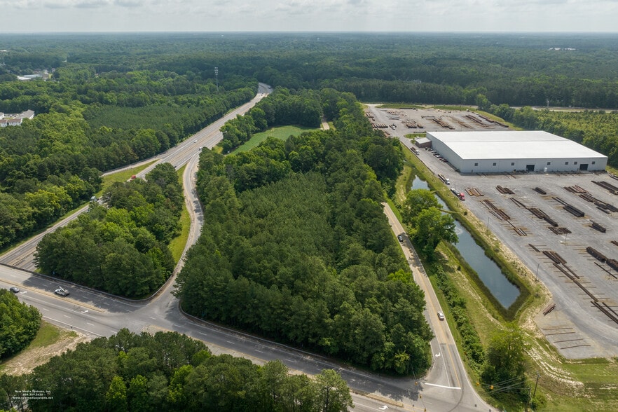 2101 Defense Rd, Petersburg, VA à vendre - Aérien – Image 2 sur 7