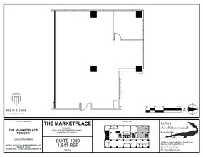 3025 S Parker Rd, Aurora, CO à louer Plan d’étage– Image 1 sur 1