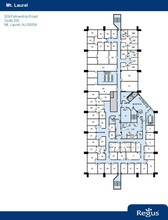 309 Fellowship Rd, Mount Laurel, NJ à louer Plan d’étage– Image 1 sur 9