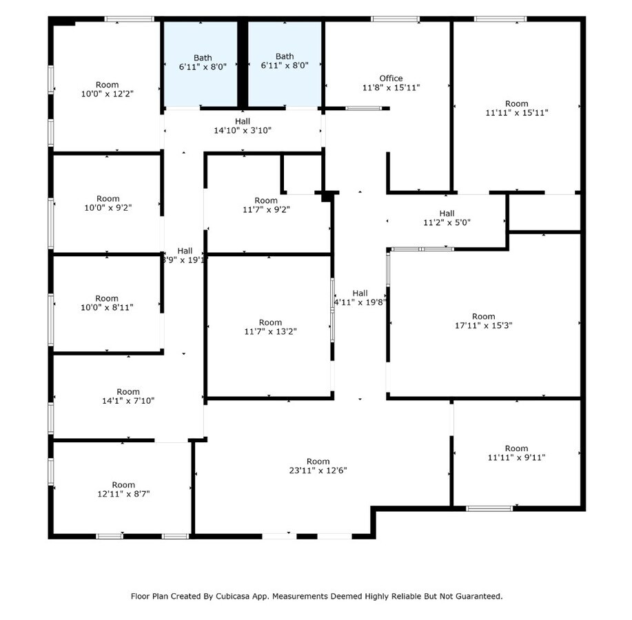 13450 Parker Commons Blvd, Fort Myers, FL 33912 - Lot 103/104 -  - Plan d’étage - Image 1 of 1