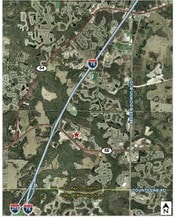 2634 Cypress Ridge Blvd, Wesley Chapel, FL - VUE AÉRIENNE  vue de carte