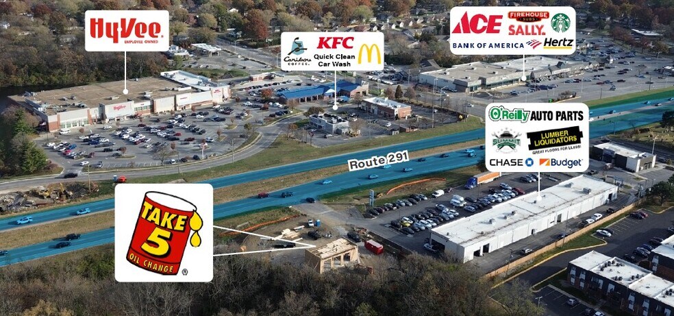 330 NE 291 Hwy, Lee's Summit, MO à vendre - Photo de l’immeuble – Image 2 sur 5