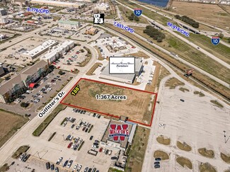 Plus de détails pour 2824 Outfitter's dr, Gonzales, LA - Terrain à vendre