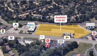 Plus de détails pour 13041 New Halls Ferry Rd, Florissant, MO - Terrain à louer