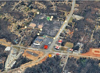 Plus de détails pour 26.42 +/- Acres on Bethelview Road – Terrain à vendre, Cumming, GA