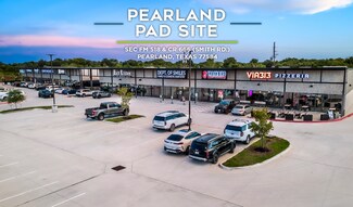 Plus de détails pour SEC Fm 518 & CR 666, Pearland, TX - Terrain à louer