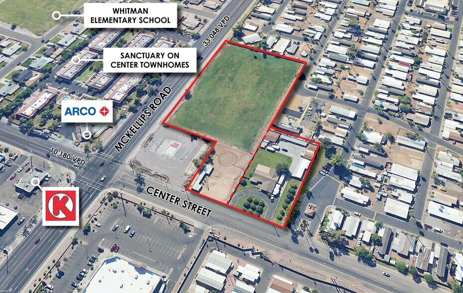 36 W McKellips Rd, Mesa, AZ à vendre - Aérien – Image 2 sur 3