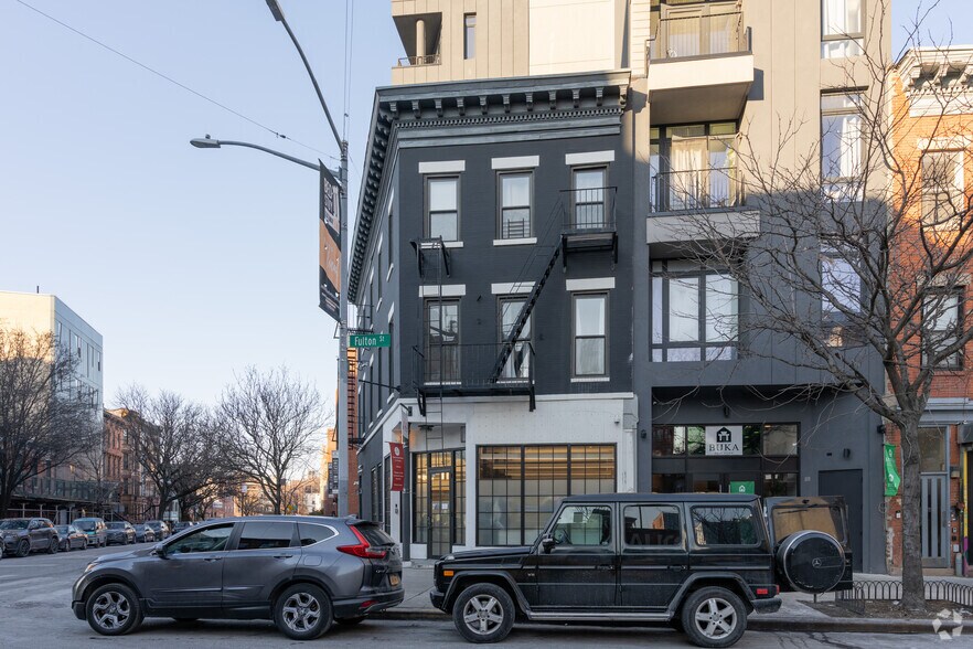 1109 Fulton St, Brooklyn, NY à louer - Photo de l’immeuble – Image 2 sur 24