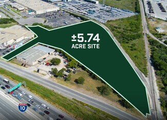 Plus de détails pour 4814 IH-10 E, San Antonio, TX - Terrain à vendre