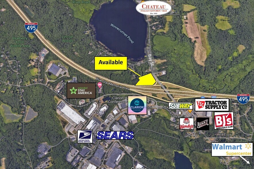 2318 Bay St, Taunton, MA à louer - Aérien – Image 2 sur 2