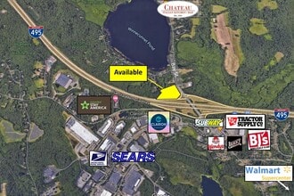 2318 Bay St, Taunton, MA - VUE AÉRIENNE  vue de carte