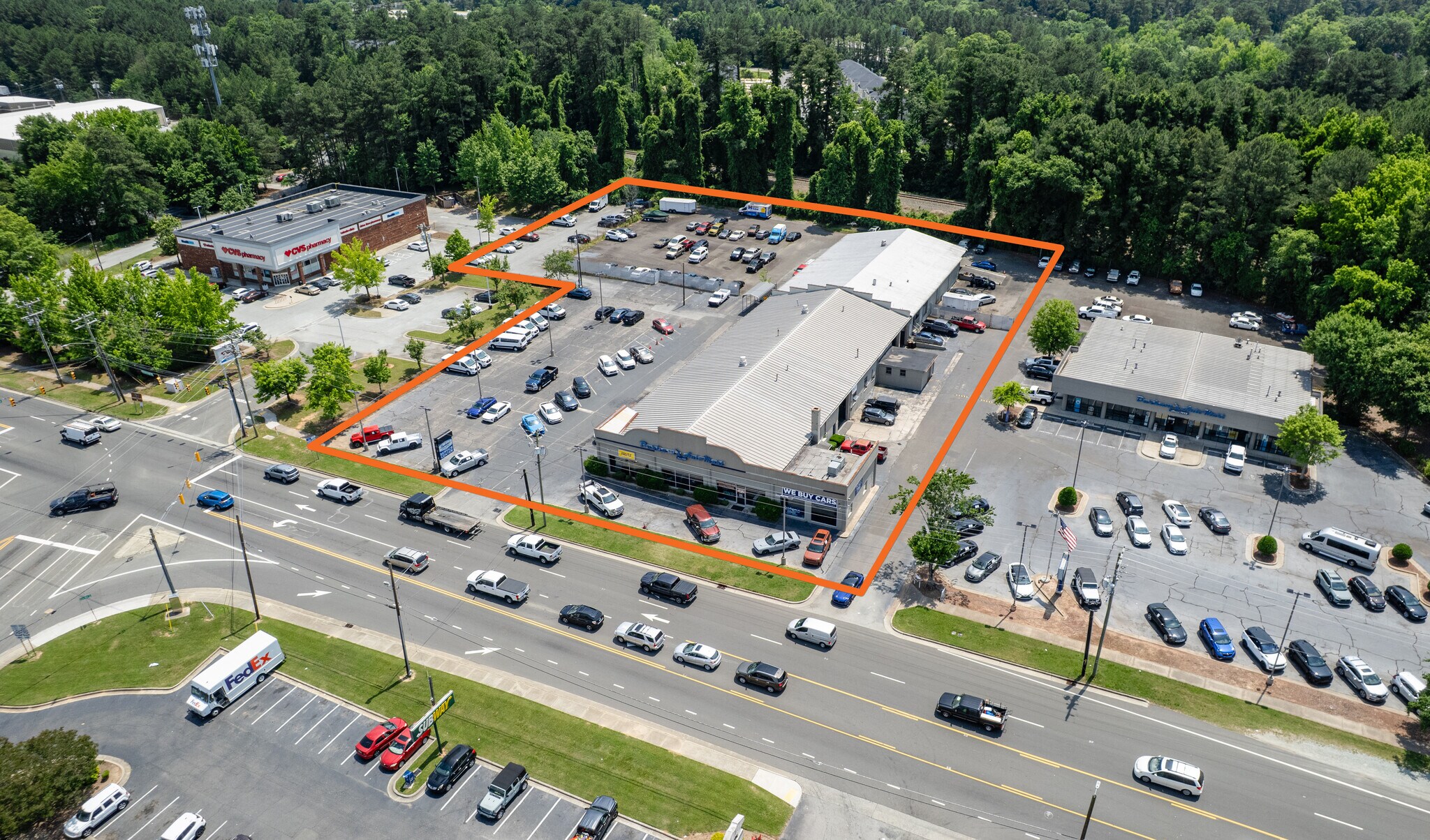 3601 Hillsborough Rd, Durham, NC à vendre Photo de l’immeuble– Image 1 sur 26